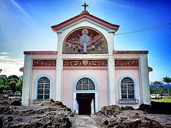 Église Notre-Dame-des-Laves, Sainte-Rose, La Réunion