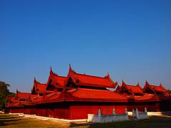 Mandalay Palace (Myanmar 2013)