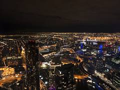 Melbourne City from Above