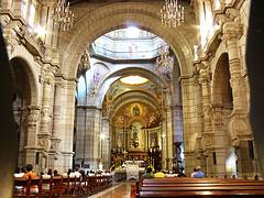 Nave central de la Catedral de Mérida, venezuela