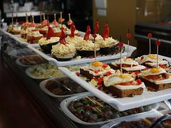 Bar tapas in Murcia