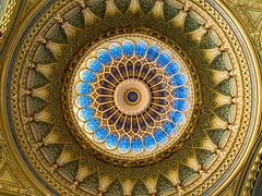 The dome of the Szeged Synagogue The dome of the Szeged Synagogue