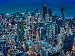 SimCity Blu Hour SimCity Blu Hour