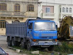 Leyland Constructor 8x4 ta` Tamajs. Gudja, Malta.