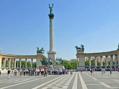 Hungary-0150 - Millennium Monument Hungary-0150 - Millennium Monument