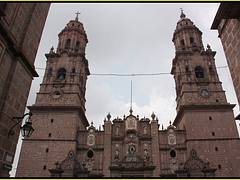 Santa Iglesia Catedral,Morelia,Estado de Michoacán,México