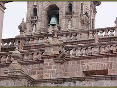 Santa Iglesia Catedral,Morelia,Estado de Michoacán,México