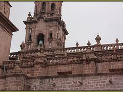 Santa Iglesia Catedral,Morelia,Estado de Michoacán,México