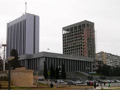 Azerbaijan Parliament Building, Baku