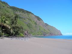 Pristine and deserted