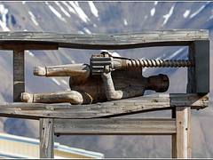 Longyearbyen Carving - never did work this one out! Longyearbyen Carving - never did work this one out!