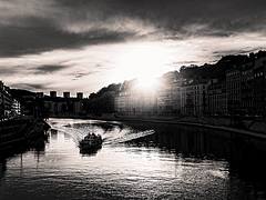 La Sâone à Lyon