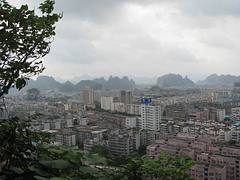 South-east Liuzhou, China