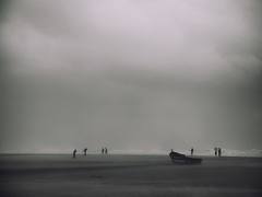 Typhoon Day | Chennai Marina Beach