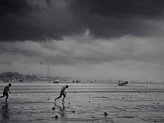 Against the wind | Chennai Marina Beach