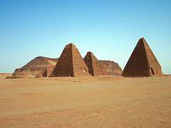 Pyramids at Karima