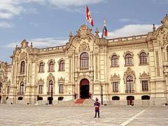 Peru-266 - Government Palace Peru-266 - Government Palace