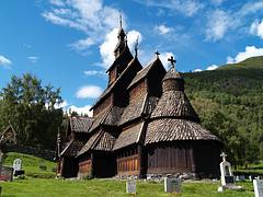 Borgund Stavekirk, Norway Borgund Stavekirk, Norway