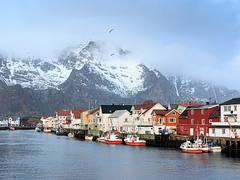 Henningsvaer, Lofoten, Norway Henningsvaer, Lofoten, Norway