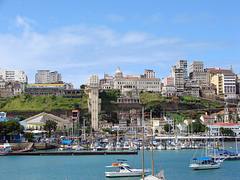 Salvador Historic Center - Sea View