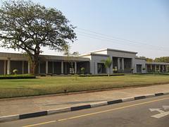 Lilongwe: Parliament Building