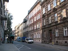 A street of Krakow, Poland