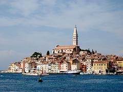 Sea view. Rovinj, Croatia Sea view. Rovinj, Croatia