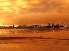 Montevideo skyline