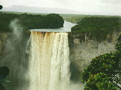 Kaietur falls (Guyana 2001)
