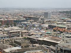 Panomara of Central Accra Panomara of Central Accra