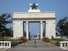 Independence Arch - Accra, Ghana Independence Arch - Accra, Ghana