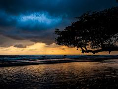 Seme Beach Sunset