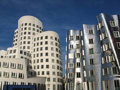 Düsseldorf,   Medienhafen