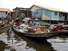 Ganvie Floating Market