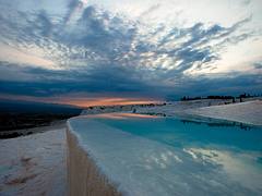 Pamukkale, Turkey Pamukkale, Turkey