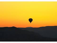 Balloon over Goreme Balloon over Goreme