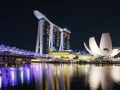 Singapore, Marina Bay