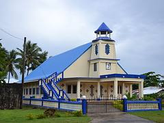 Samoan church