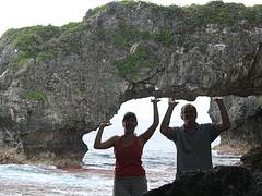 Holding up mountains, Niue