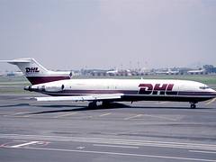 250ek - DHL Aero Expreso Boeing 727-264F; HP-1610DAE@MEX;24.07.2003