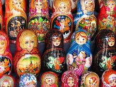 Matryoshka dolls, Moscow
