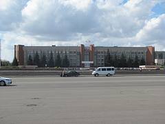 Здание Магнитогорской городской администрации-1 Здание Магнитогорской городской администрации-1