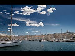 Marseille harbour