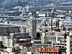 marseille cityscape