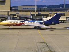 Balkan Holidays Air Tupolev Tu-154M; LZ-HMQ@ZRH;16.08.2002