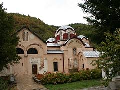 Pec Monastery @ Pec Kosovo Serbia