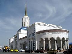 Ashgabat Railway Station