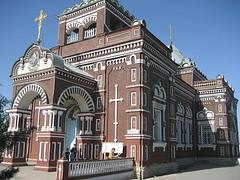 Pokrovkaya Church, Mary