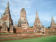 Remnants of Buddhist Monastary in Ayutthaya Thailand Remnants of Buddhist Monastary in Ayutthaya Thailand