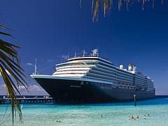 Westerdam docked at Grand Turk